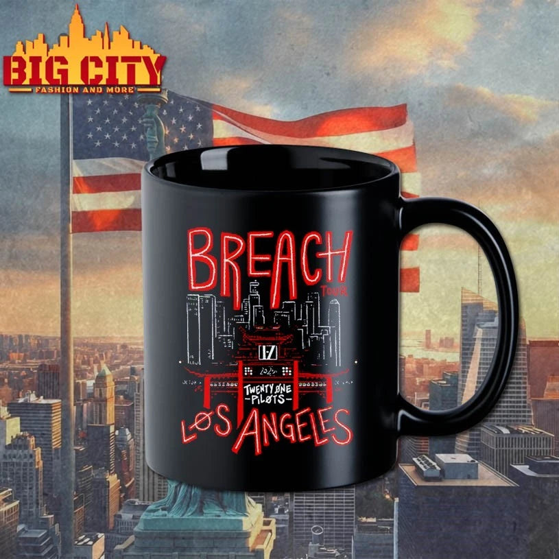 Artourpia Breach Los Angeles 2025 Shirts