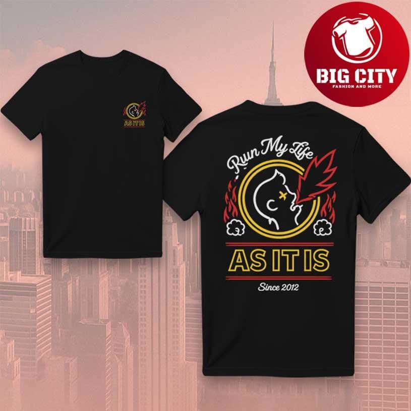 As It Is The Self Titled Two Sided Shirt