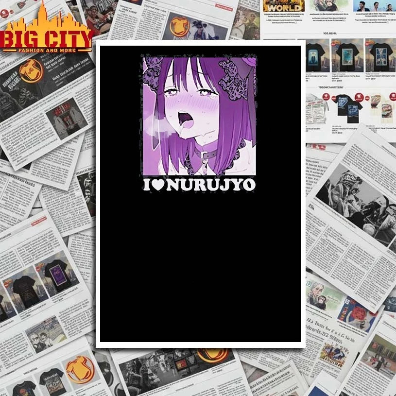 Asg Hello I Love Nurujyo shirt