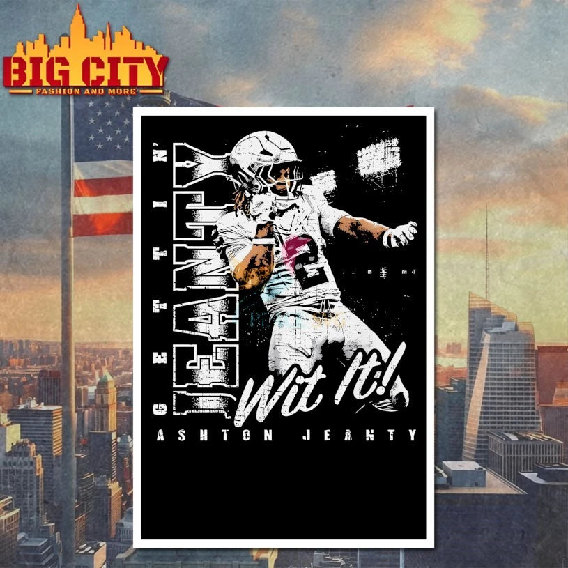 Ashton Jeanty Las Vegas Celebration Shirt