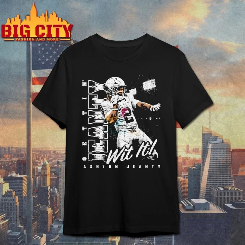Ashton Jeanty Las Vegas Celebration Shirt