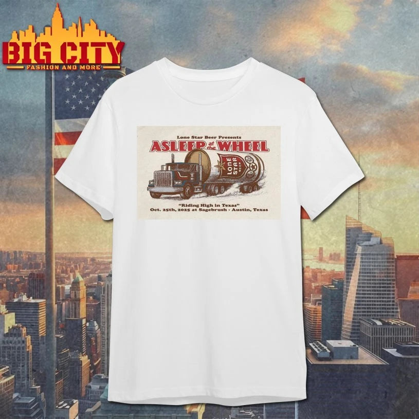 Asleep At The Wheel Sagebrush in Austin TX October 25 2025 Poster Shirt