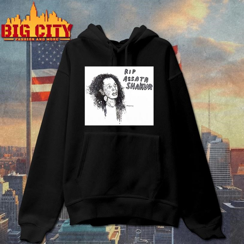 Assata Shakur Rip Shirt