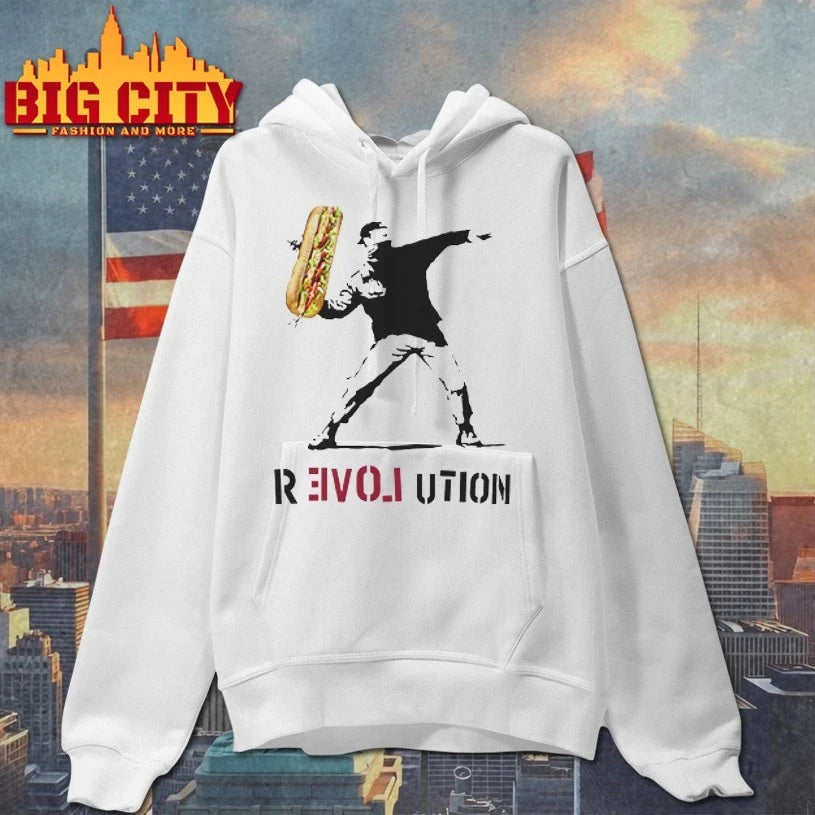 Assault With A Deli Weapon Revolution Shirt