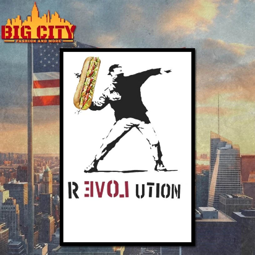 Assault With A Deli Weapon Revolution Shirt