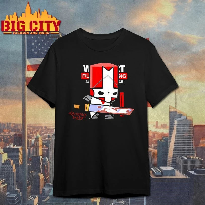 Asspizza Castle Crashers Revived shirt
