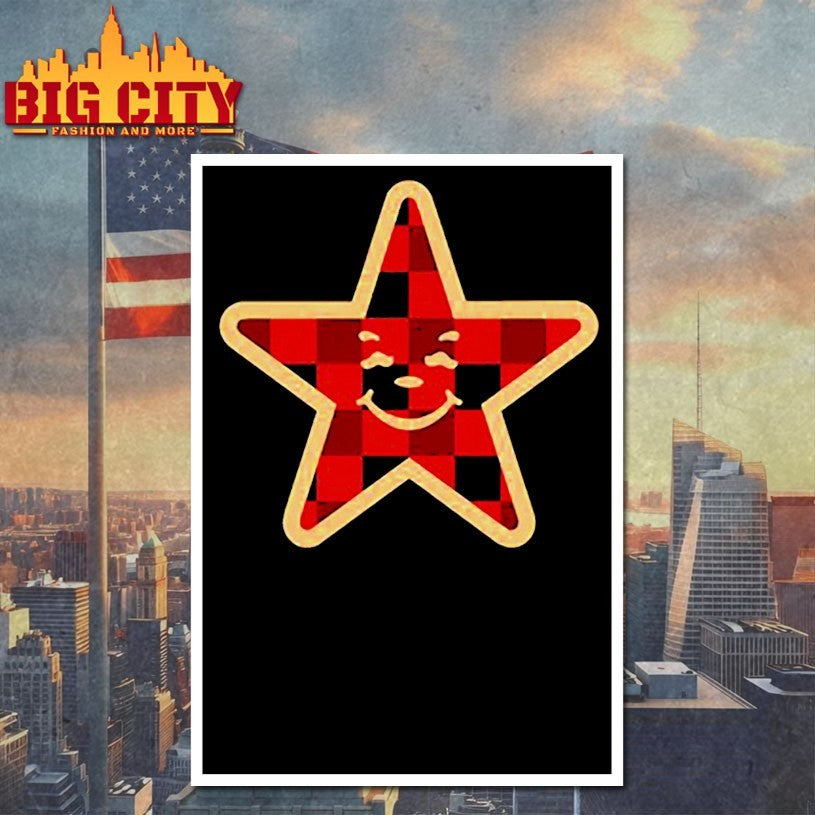 Asspizza Flannel Star Shirts