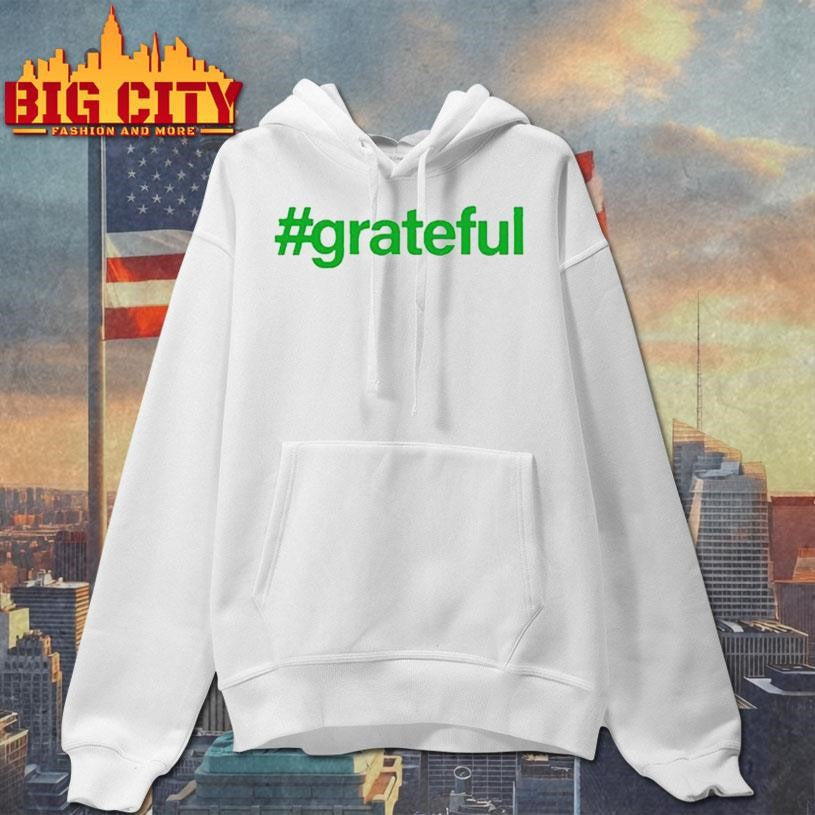 Asspizza #Grateful Fresh Blank Shirt
