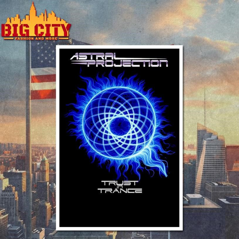 Astral Projection Trust In Trance Shirt