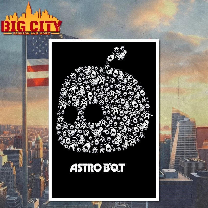 Astro Bot Mosaic Style shirt