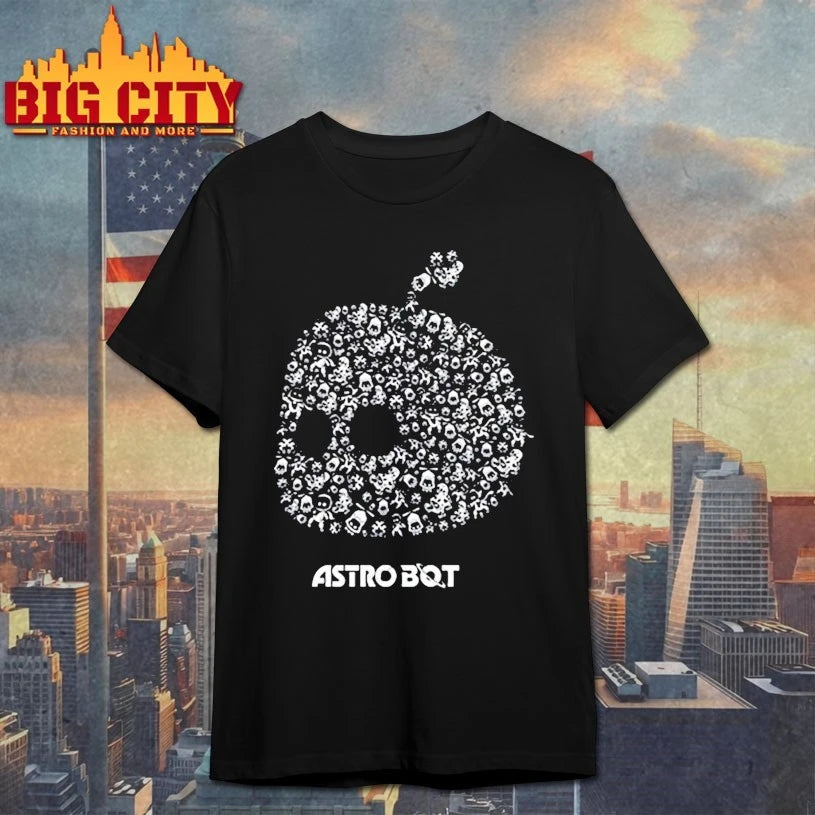 Astro Bot Mosaic Style shirt