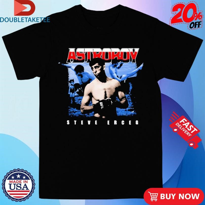 Astroboy Steve Erceg T-Shirts