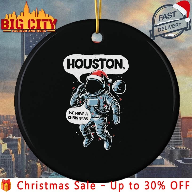 Astronaut Houston We Have A Christmas shirt