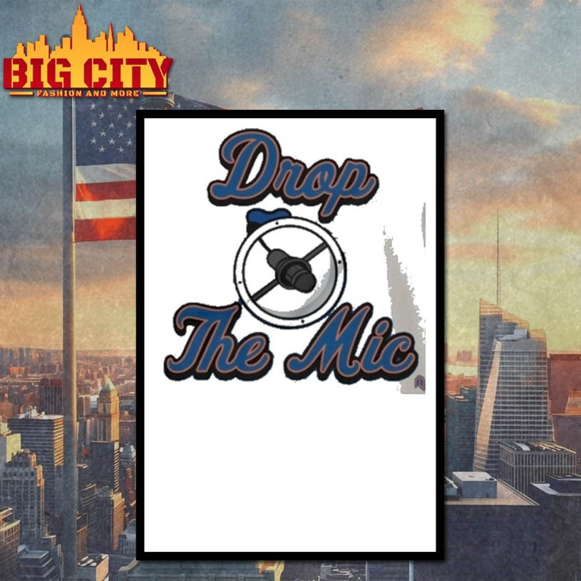 Athlete Drop The Mic Shirt Sports Graphic Shirt