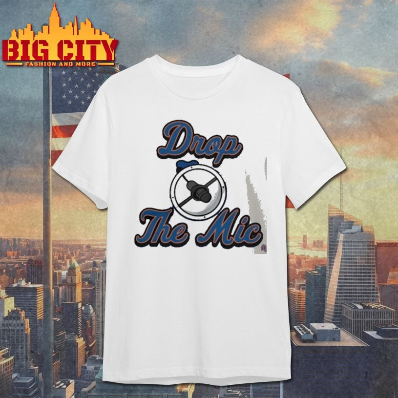 Athlete Drop The Mic Shirt Sports Graphic Shirt