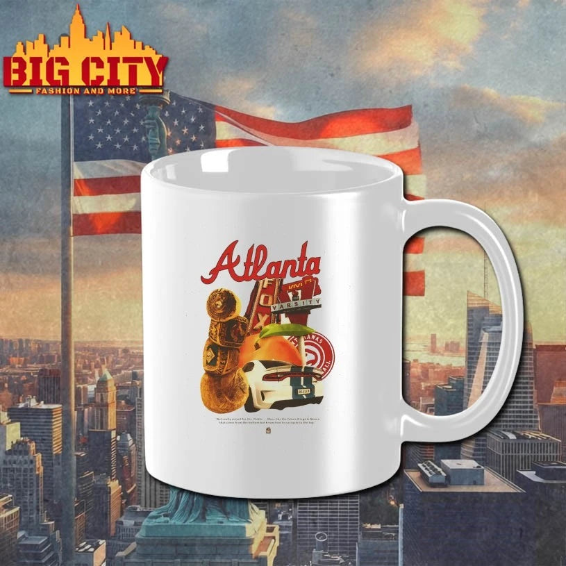 Atlanta Culture Tan Shirt