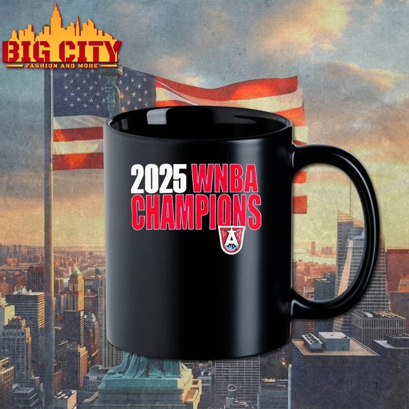 Atlanta Dream 2025 Wnba Finals Title Champions Shirt