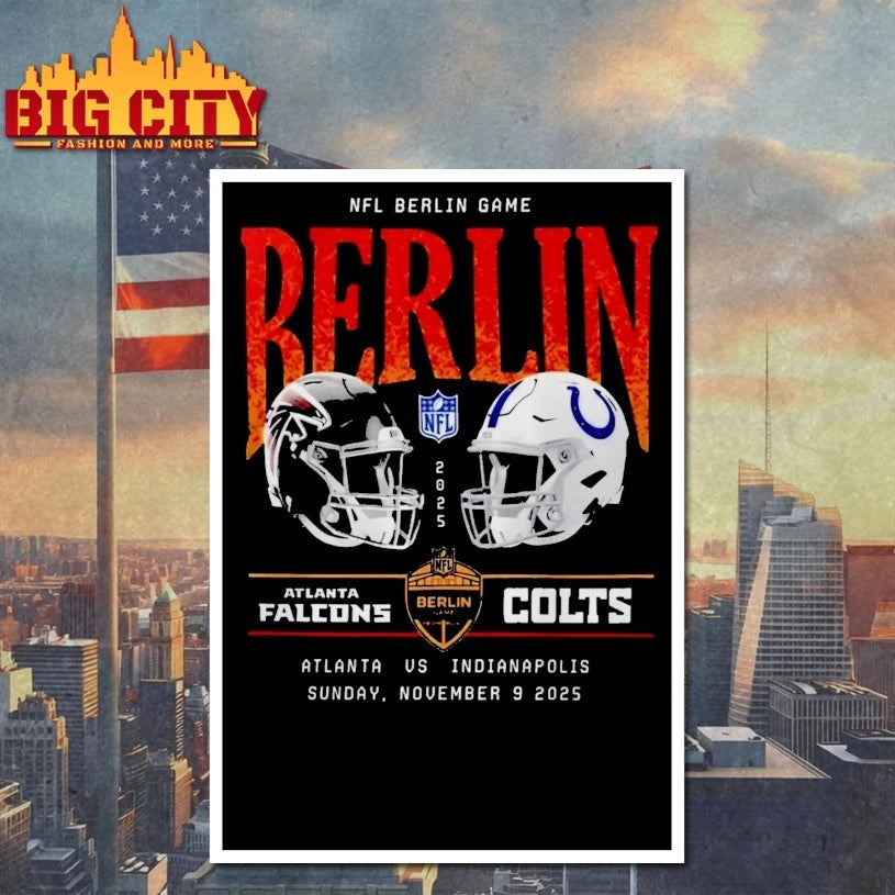 Atlanta Falcons Global Flight Berlin Shirt