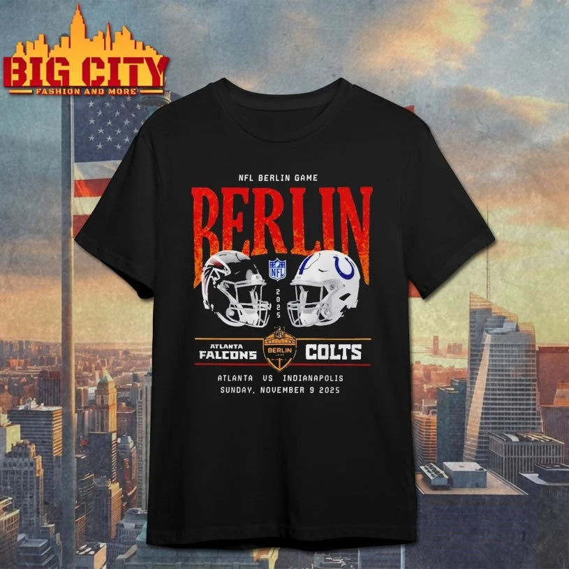 Atlanta Falcons Global Flight Berlin Shirt