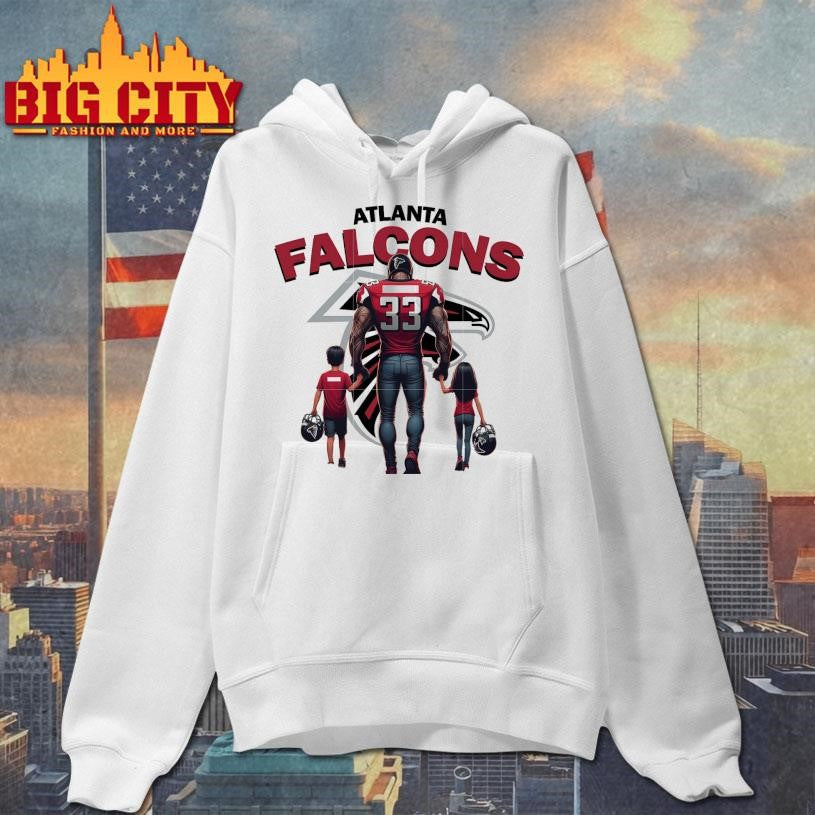 Atlanta Falcons dad logo shirt