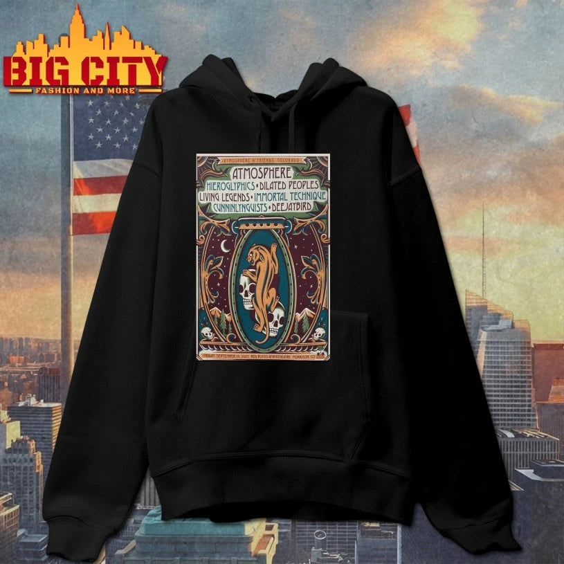 Atmosphere &amp; Friends Show Colorado 2025 Poster shirts