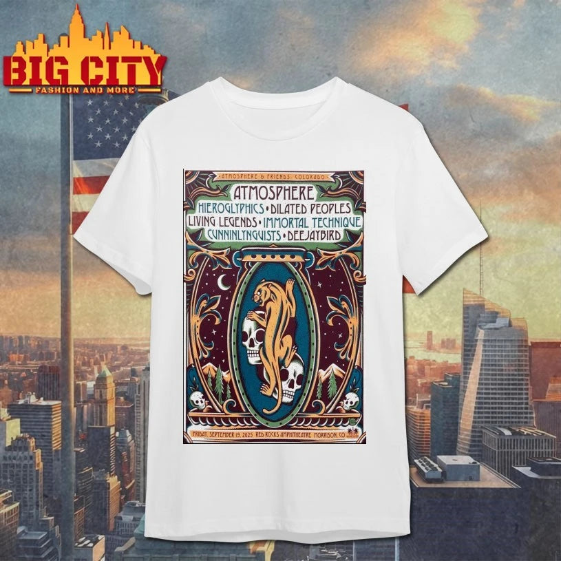 Atmosphere September 19 2025 Poster shirt
