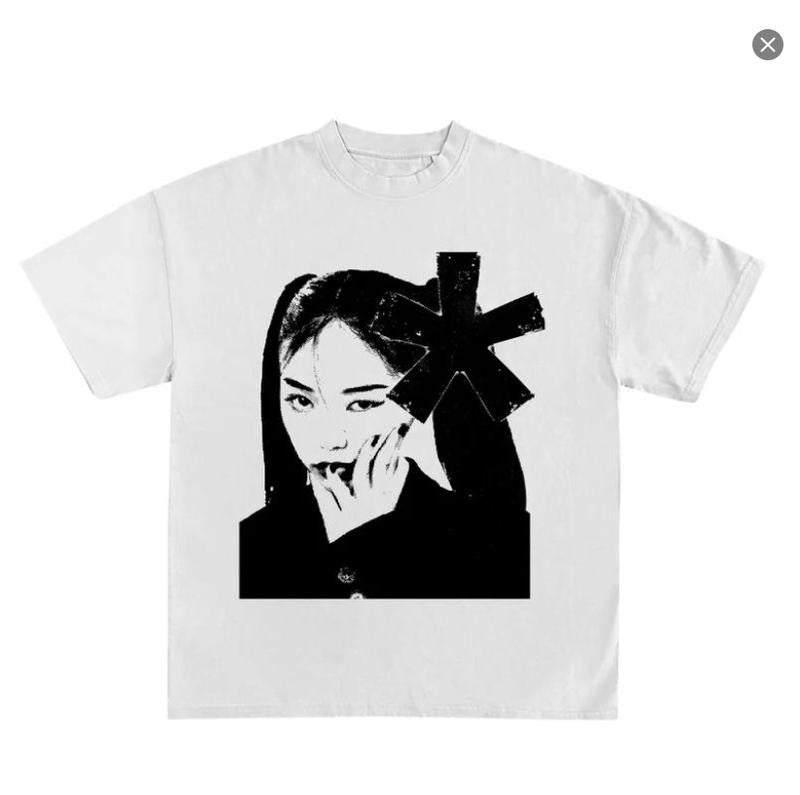 Attitude Tee V2 Fashion Y2K Gothic Streetwear T-Shirt Y2K Shirts Gifts Opium Aesthetic Streetwear Y2k Tees - Y2K Shirt-Unisex tee