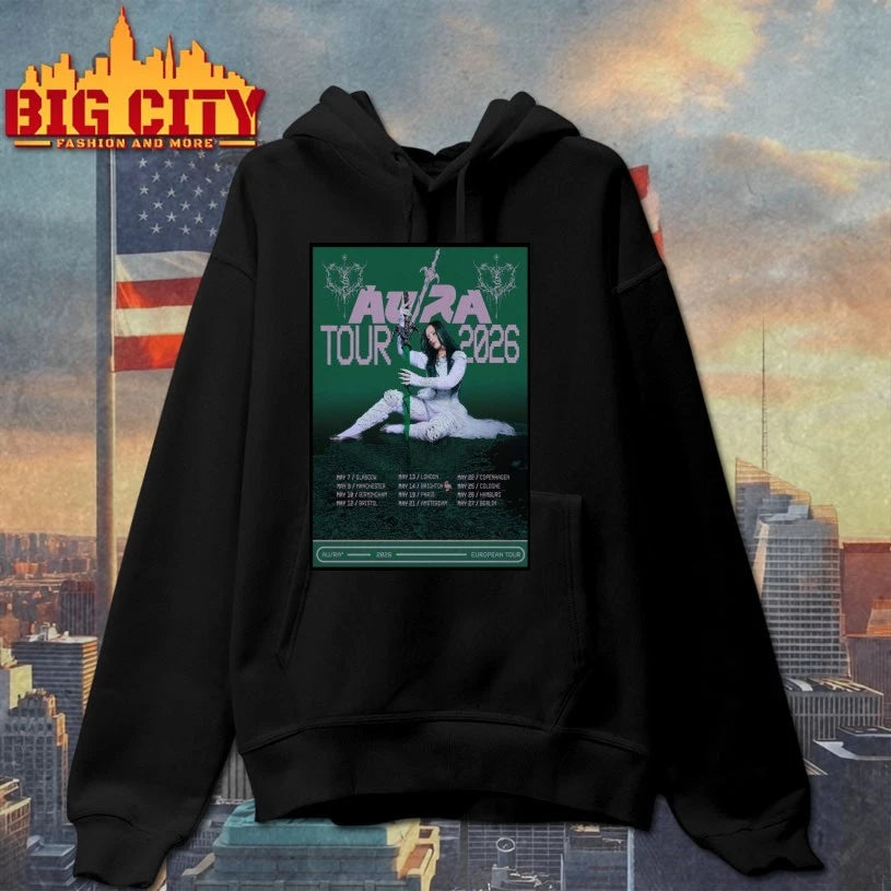 Au-Ra European Tour 26 Poster shirt