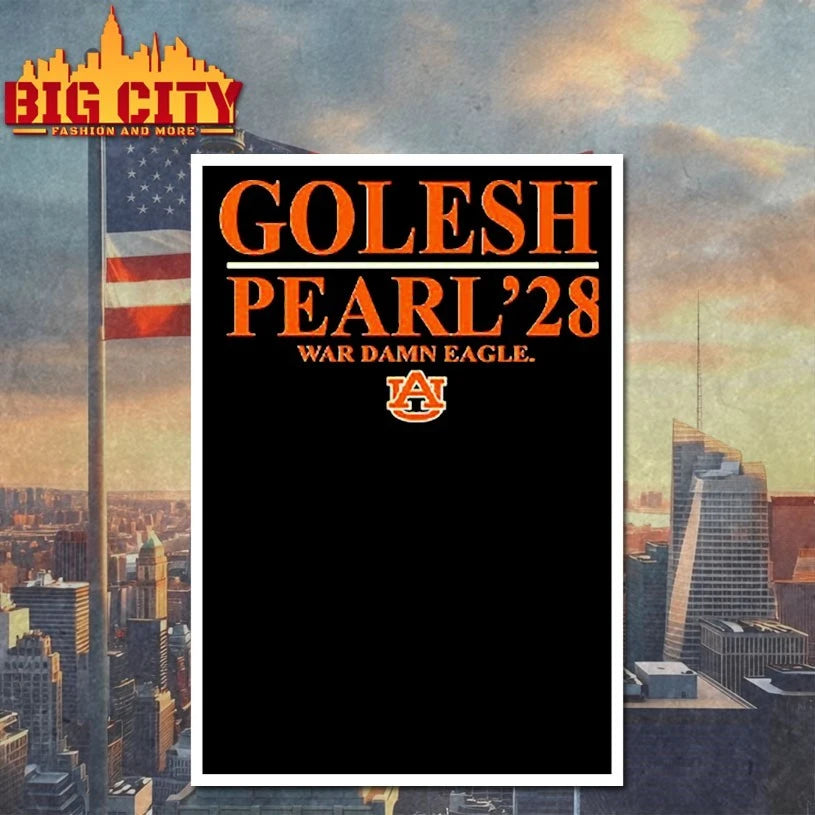 Auburn Tigers Golesh Pearl ’28 War Damn Eagle shirt