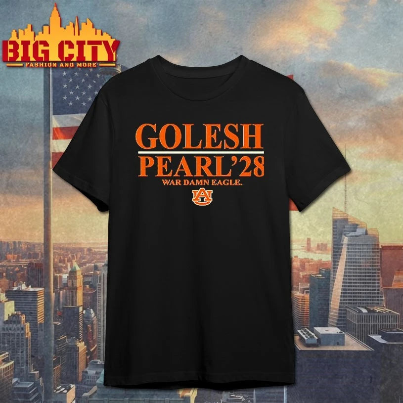 Auburn Tigers Golesh Pearl ’28 War Damn Eagle shirt