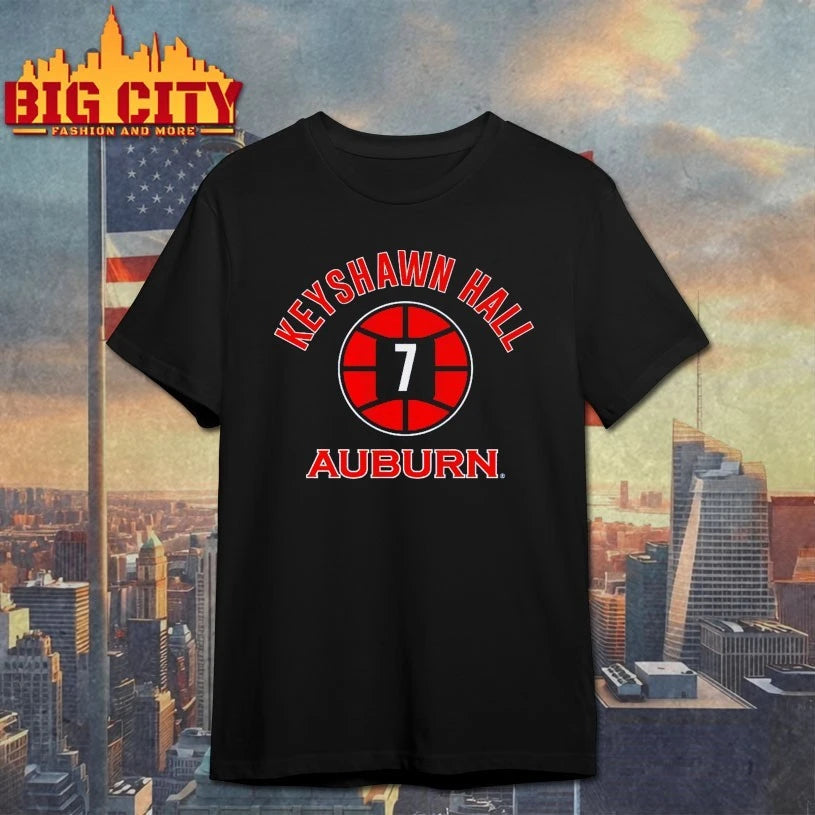 Auburn Tigers Keyshawn Hall Number 7 shirt