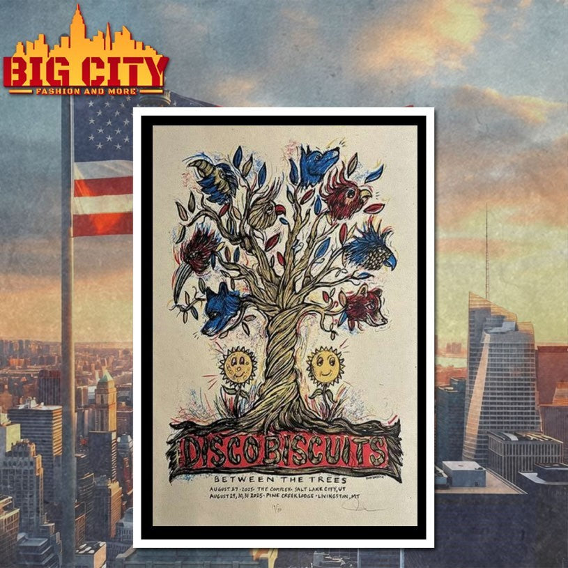 Aug 27 2025 Show The Disco Biscuits The Complex Poster Shirts