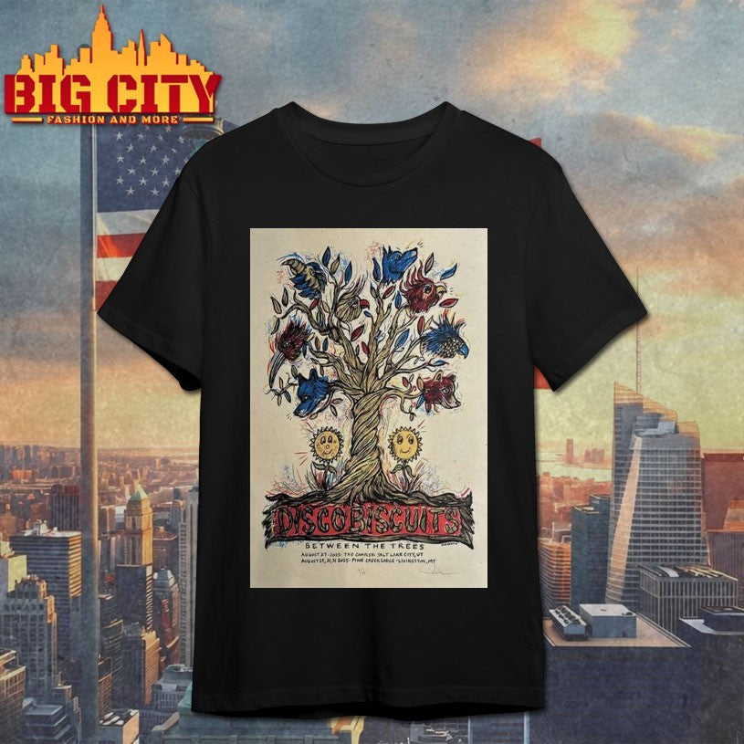 Aug 27 2025 Show The Disco Biscuits The Complex Poster Shirts