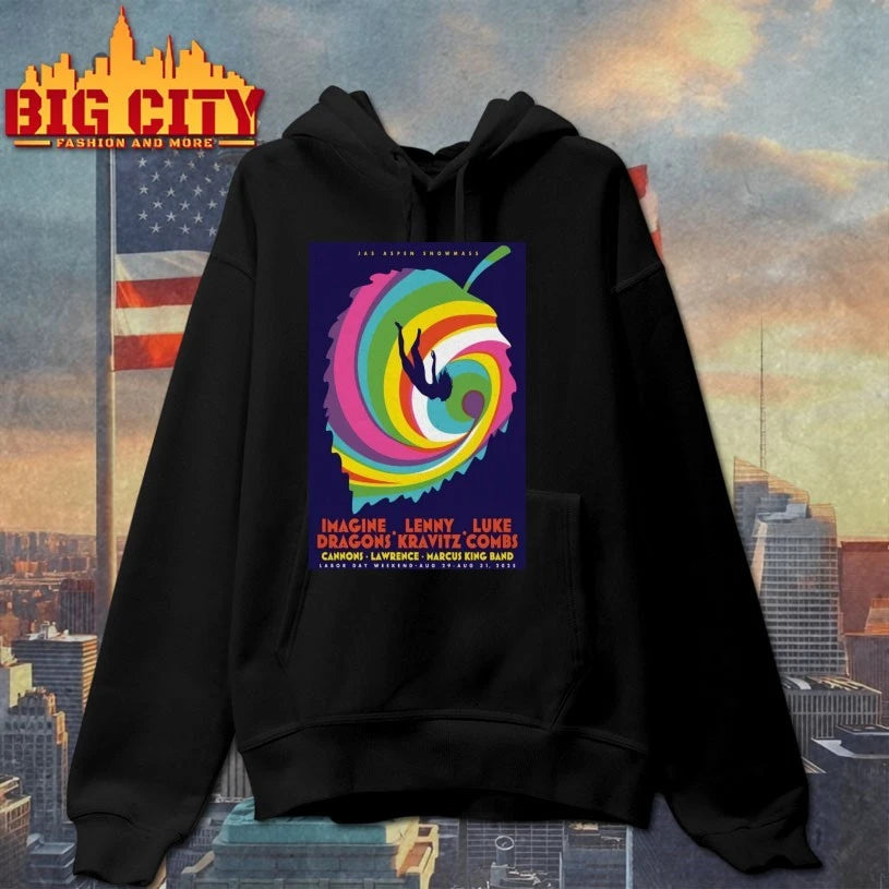 Aug 29-31 2025 Jas Aspen Snowmass Poster Labor Day Weekend Shirts
