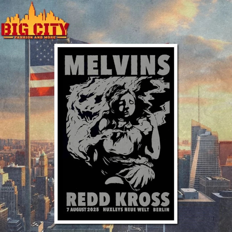 Aug 7 2025 Melvins Redd Kross Poster Tour shirt