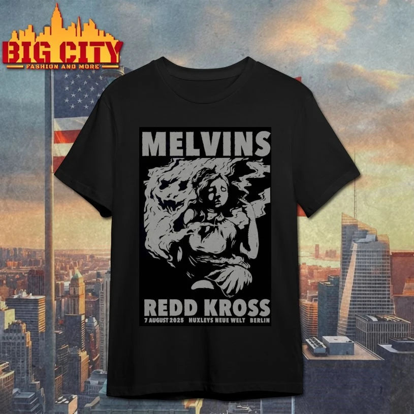 Aug 7 2025 Melvins Redd Kross Poster Tour shirt