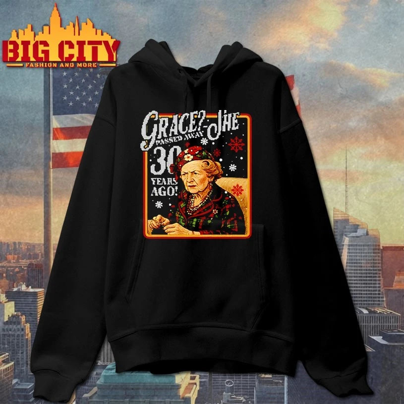 Aunt Bethany Grace She Passed Away 30 Years Ago ugly christmas shirt