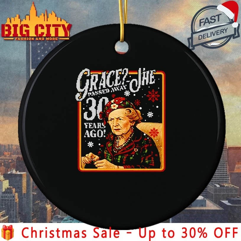 Aunt Bethany Grace She Passed Away 30 Years Ago ugly christmas shirt