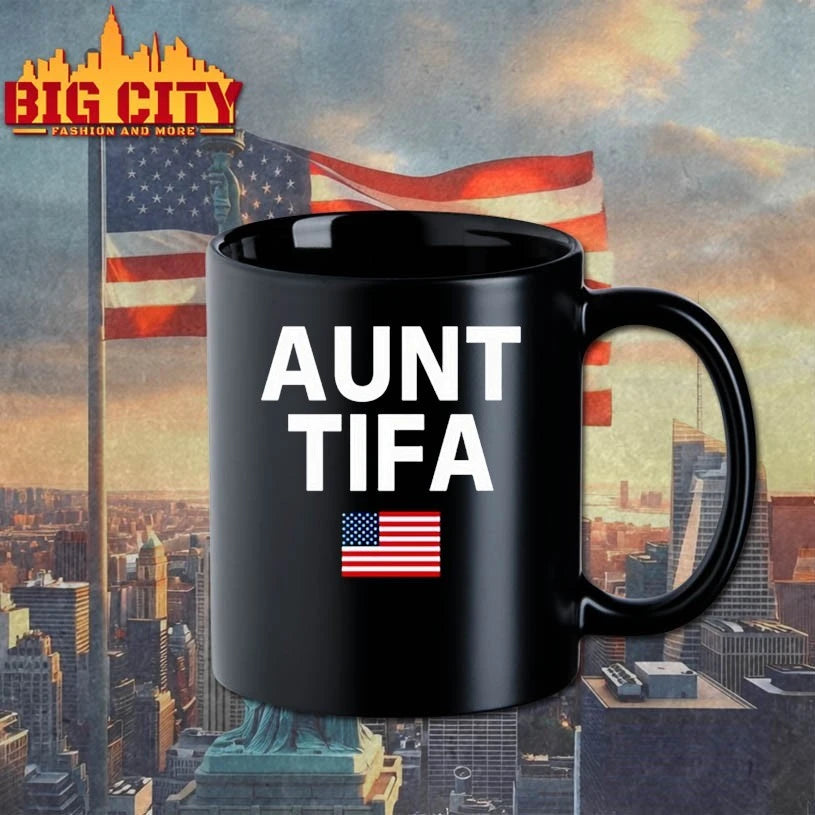 Aunt Tifa flag Shirts