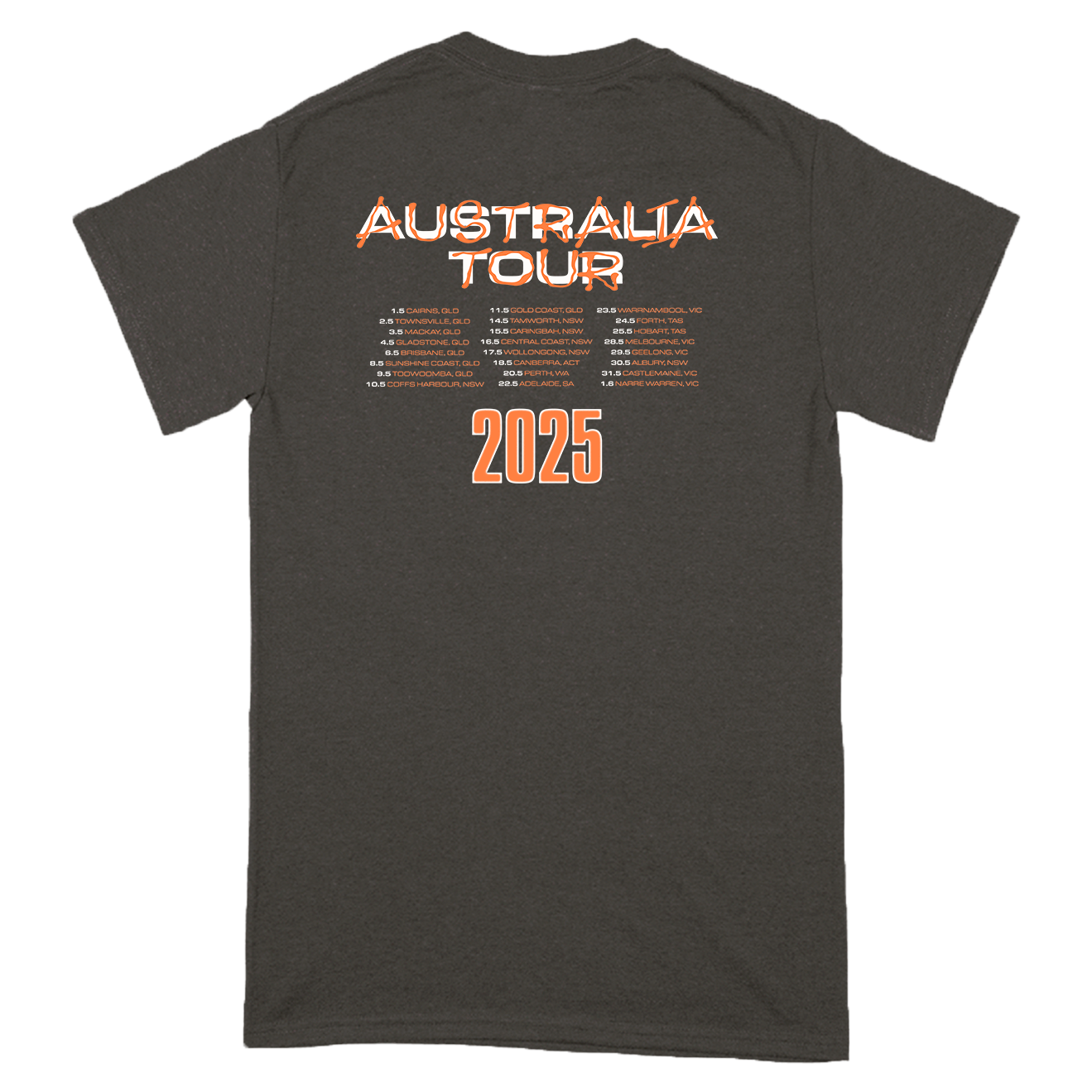 "Aus Tour" T-Shirt