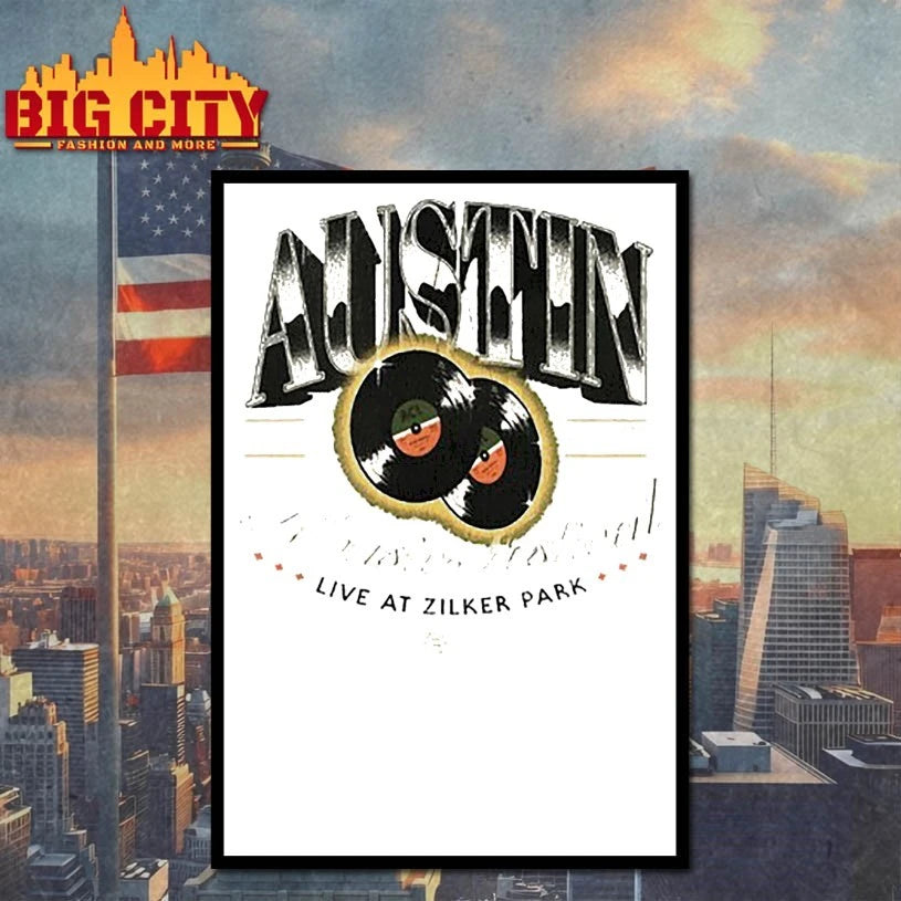 Austin City Limits Oct 3-5 &amp; 10-12 2025 Austin TX shirt