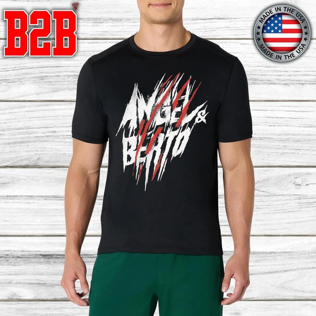 Authentic Event-Worn Angel Garza Los Garza Shirt