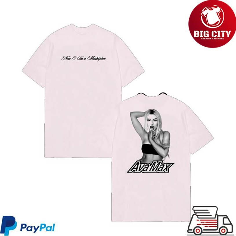 Ava Max Masterpiece Oversized Two Sided Shirt