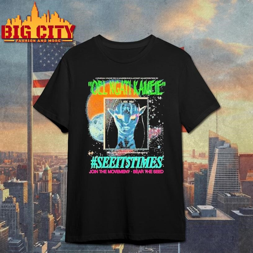 Avatar 3 Ofl Ngati Kameie Seeitfivetimes Join The Movement Bear The Seed Shirt