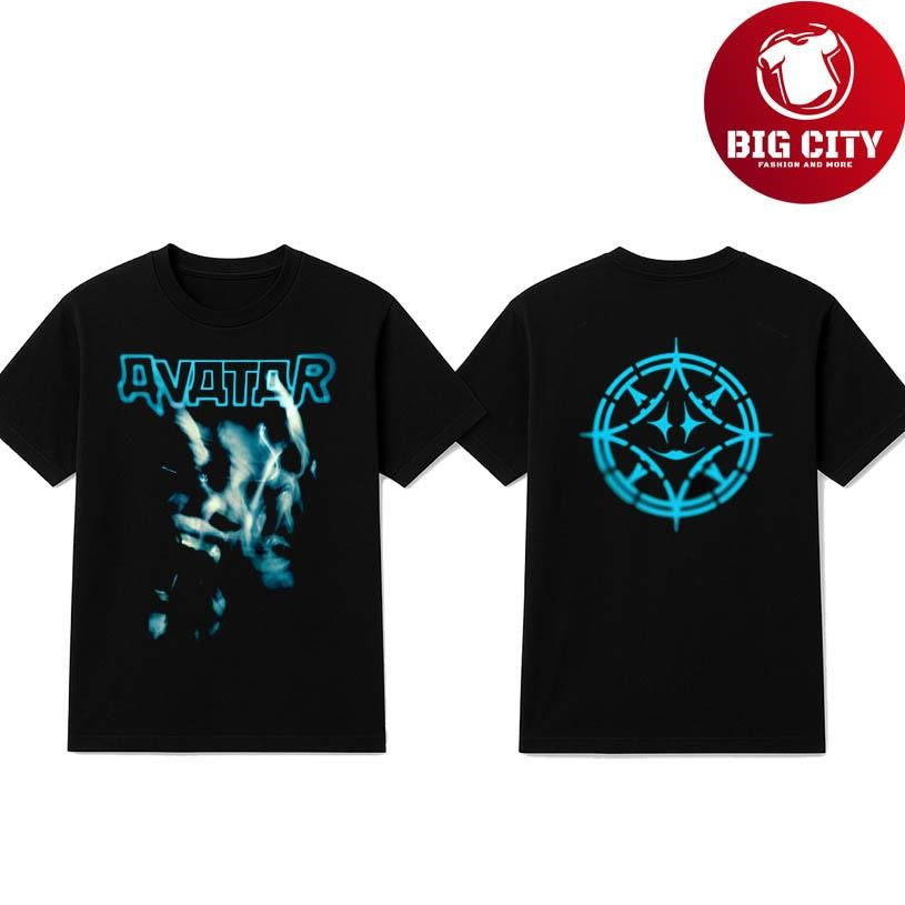 Avatar Ghost Blue The New Album Don’t Go In The Forest 2025 Two Sided Shirt