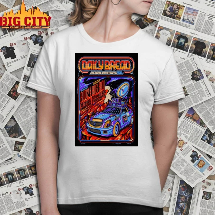 Awesome Daily Bread Morrison, CO Oct 25 &amp; 26, 2025 Red Rocks Amphitheatre Poster Shirts