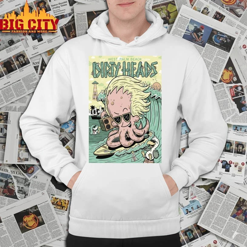 Awesome Dirty Heads October 24 2025 In West Palm Beach FL Tour Poster shirts