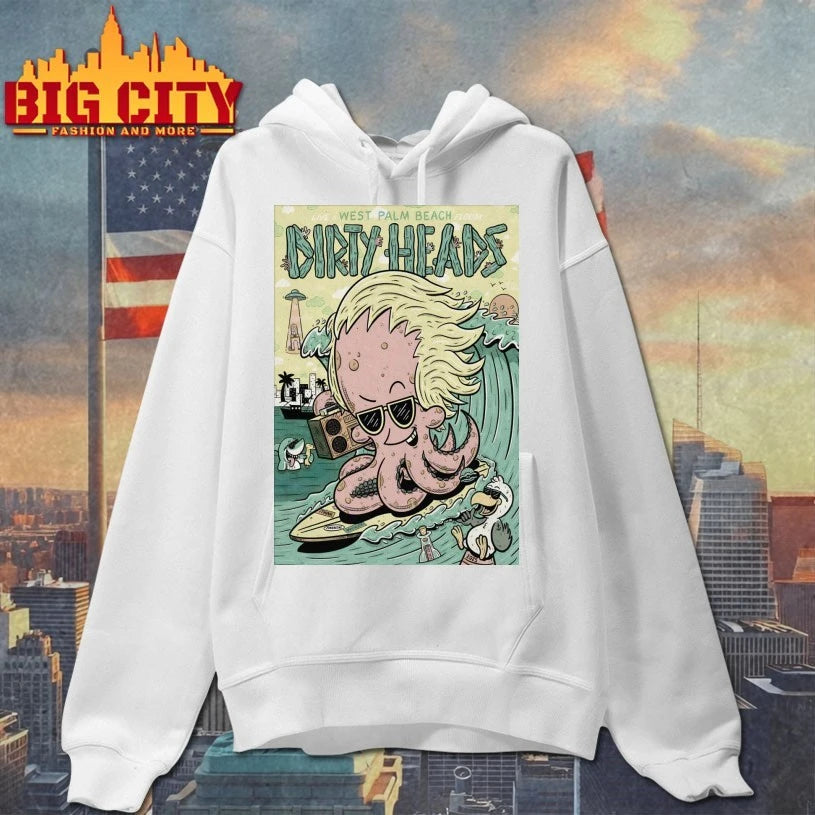 Awesome Dirty Heads West Palm Beach, FL 10-24-2025 Poster shirt