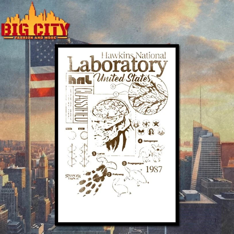 Awesome Hawkins national Laboratory United State 1987 Shirt