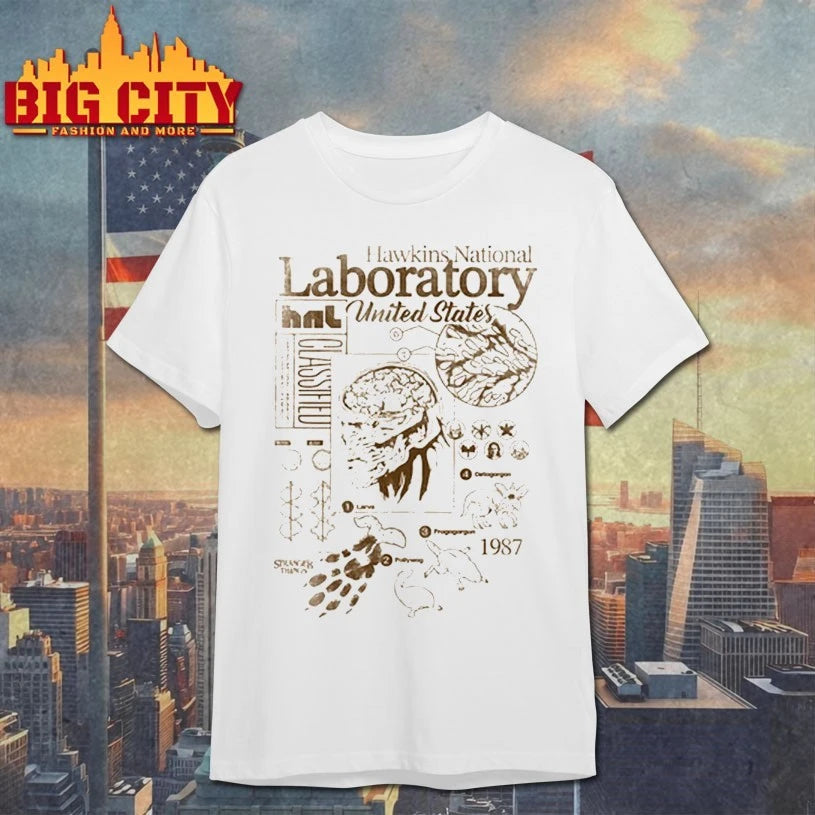 Awesome Hawkins national Laboratory United State 1987 Shirt